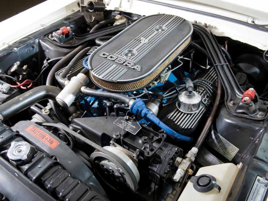  Shelby GT500 Convertible 1968 года  (фото 53 из 68)